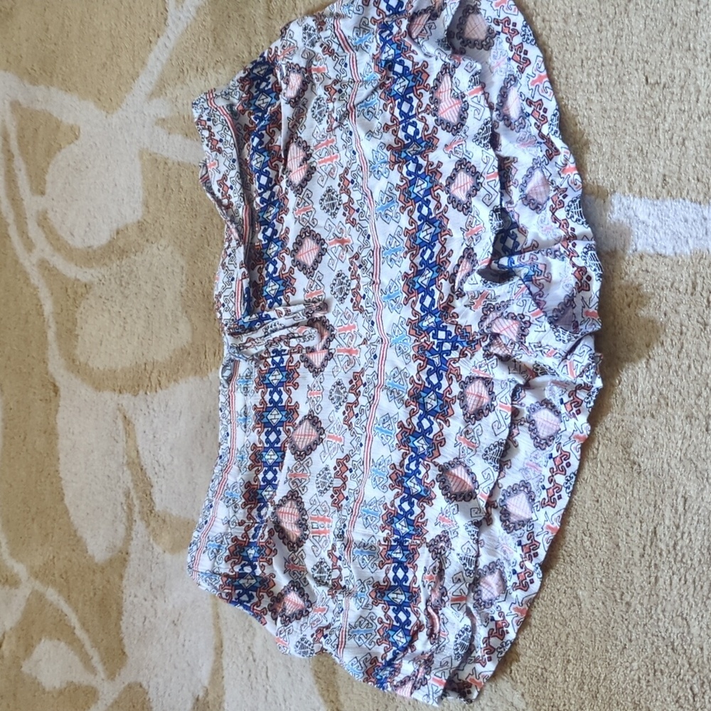 On the Road Boho shorts Sz Small